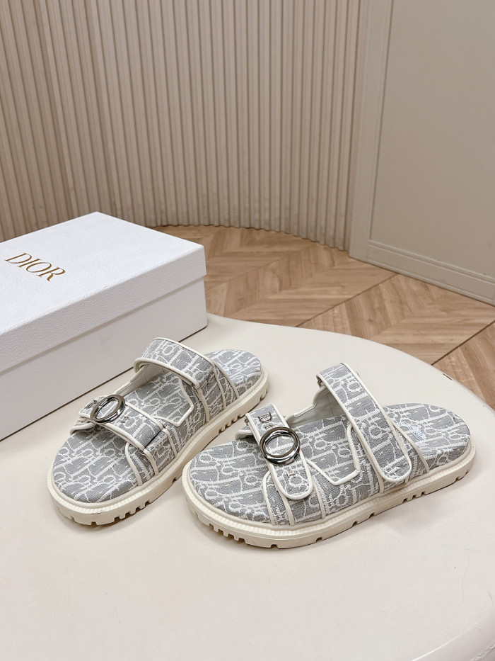 Dior women slippers 1：1 quality-460