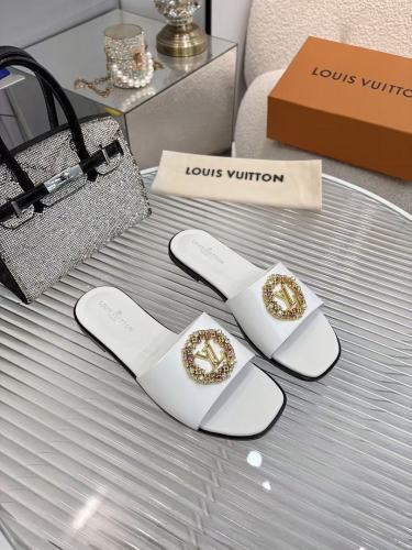 LV women Sandals 1：1 Quality-1158