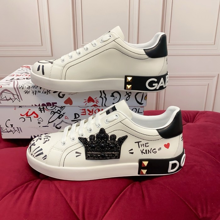 D&G men shoes 1：1 quality-1287