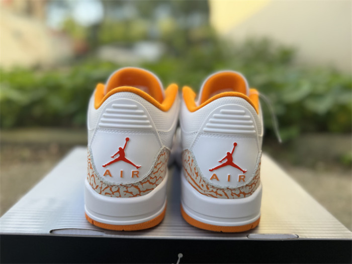 Authentic Air Jordan 3 Retro Orange Citrus