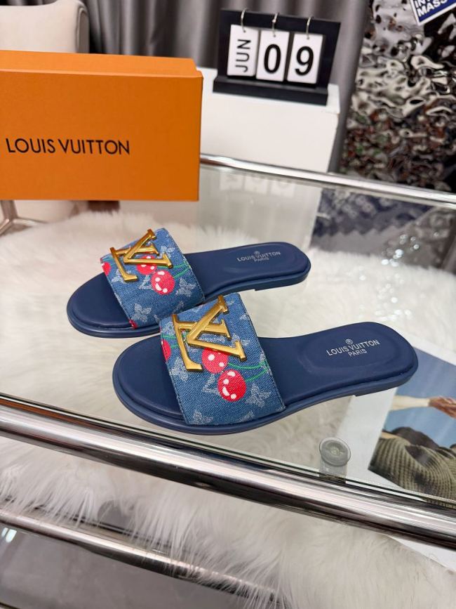 LV women Sandals 1：1 Quality-1164