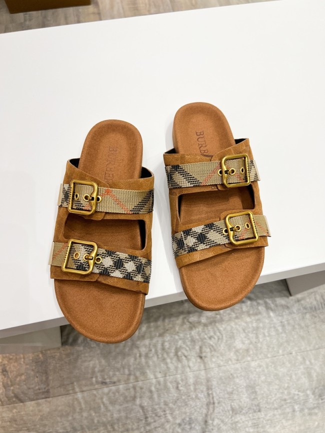 Burberry men slippers 1：1 quality-002