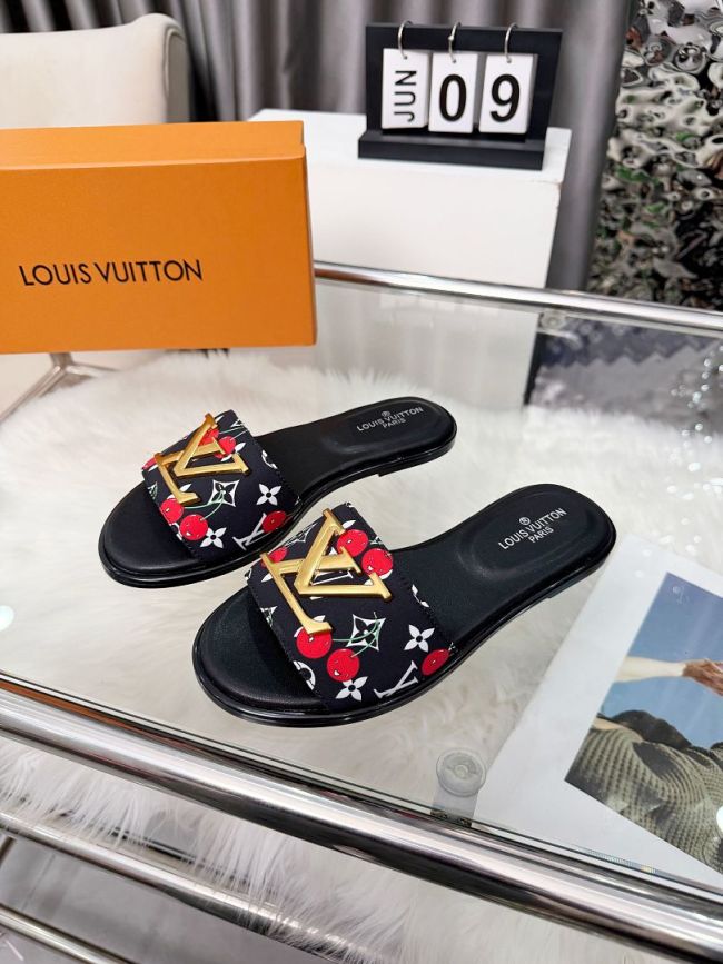 LV women Sandals 1：1 Quality-1165