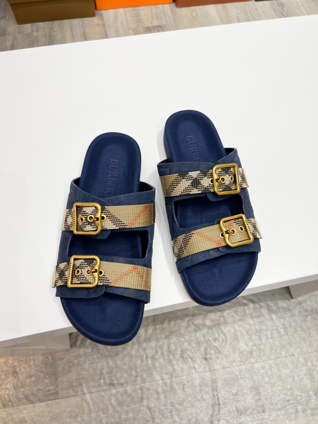 Burberry men slippers 1：1 quality-006