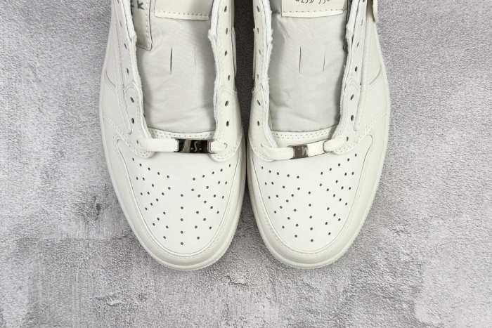 Authentic Jordan 1 Retro Low OG SP  Travis Scott Michael Rubin White Party (Friends and Family)