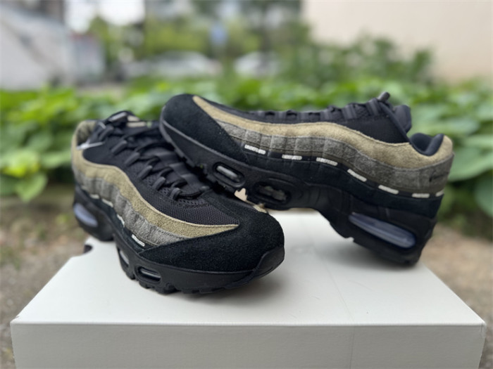 Authentic Nike Air Max 95 SP Undefeated Geo La Brea Medium Olive