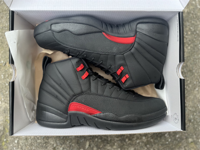 Authentic Air Jordan 12 Retro Bloodline