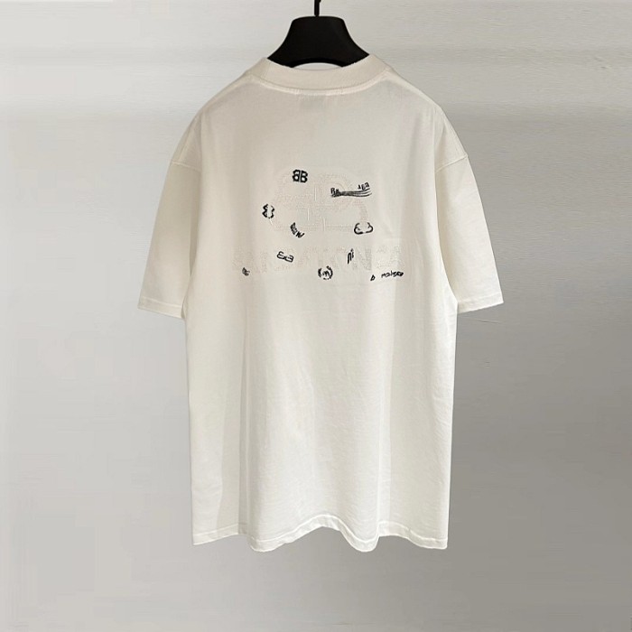 B Shirt 1：1 Quality-4614(S-XXL)