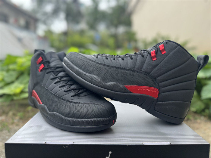 Authentic Air Jordan 12 Retro Bloodline
