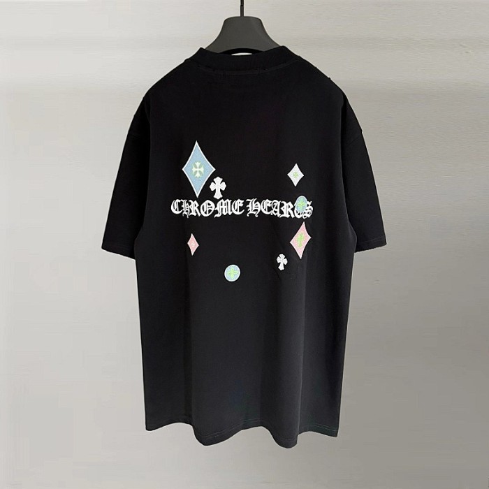 Chrome Hearts Shirt 1：1 Quality-609(S-XXL)