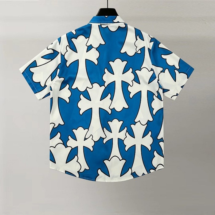 Chrome Hearts Shirt 1：1 Quality-533(S-XL)