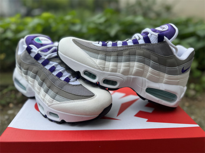 Authentic Nike Air Max 95 OG Big Bubble Grape