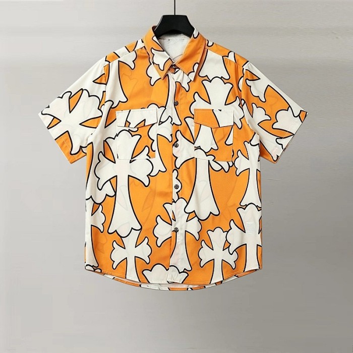 Chrome Hearts Shirt 1：1 Quality-531(S-XL)