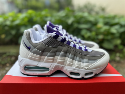 Authentic Nike Air Max 95 OG Big Bubble Grape