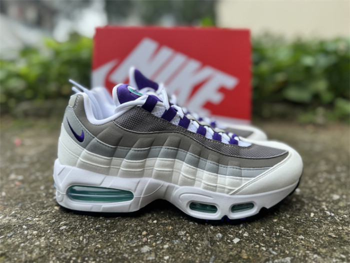 Authentic Nike Air Max 95 OG Big Bubble Grape