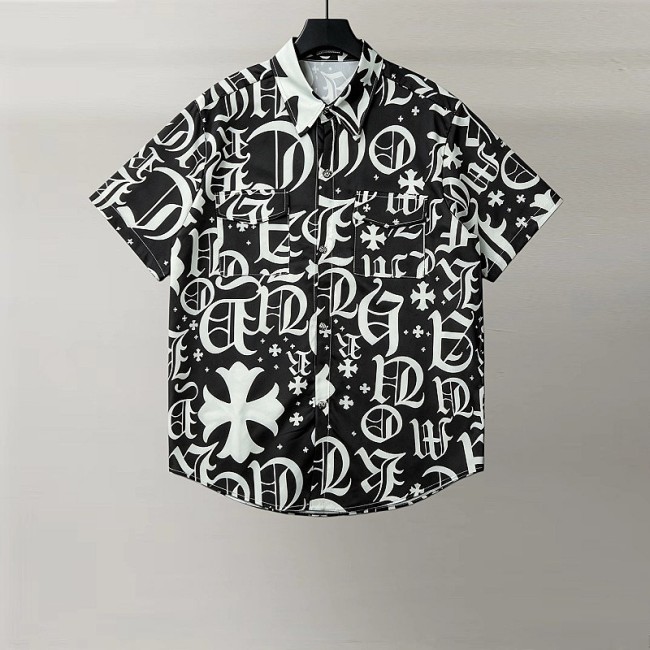 Chrome Hearts Shirt 1：1 Quality-529(S-XL)