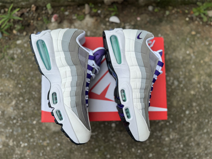 Authentic Nike Air Max 95 OG Big Bubble Grape