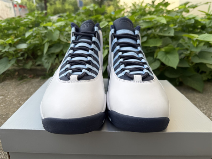 Authentic Air Jordan 10 Retro Ice Blue