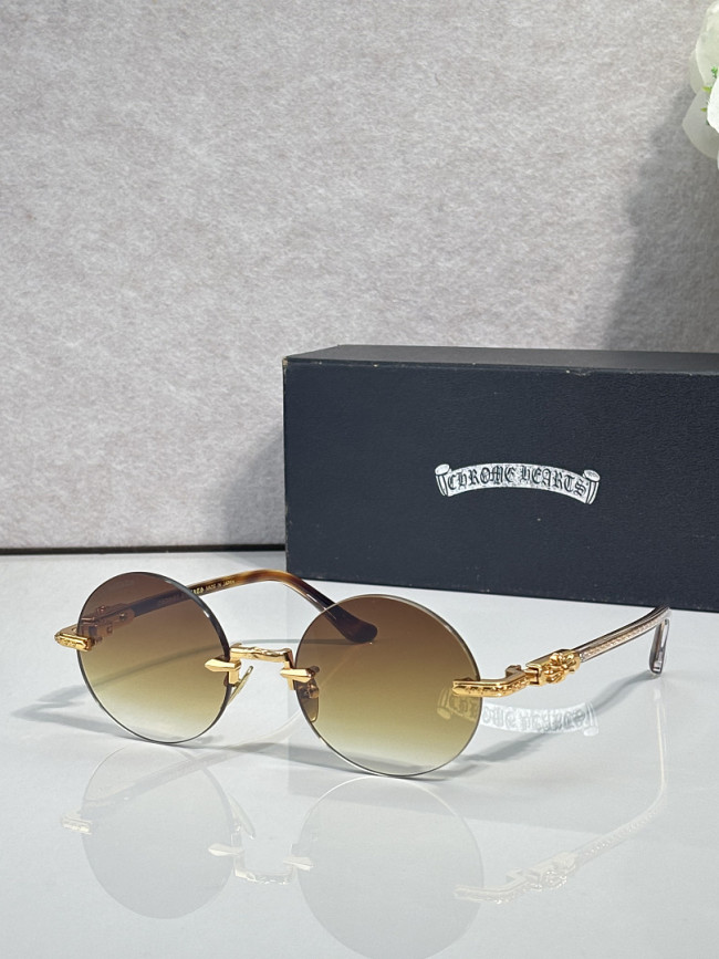 Chrome Hearts Sunglasses AAAA-2492