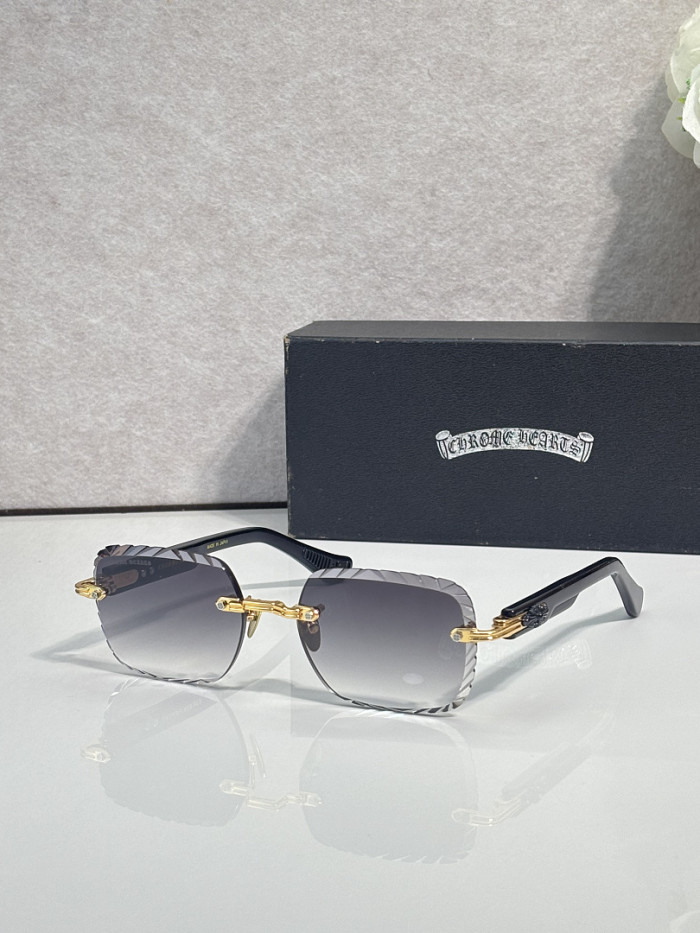 Chrome Hearts Sunglasses AAAA-2643