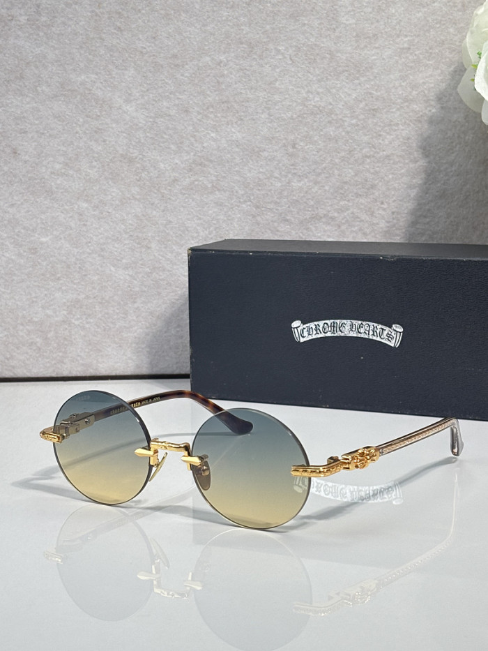 Chrome Hearts Sunglasses AAAA-2494