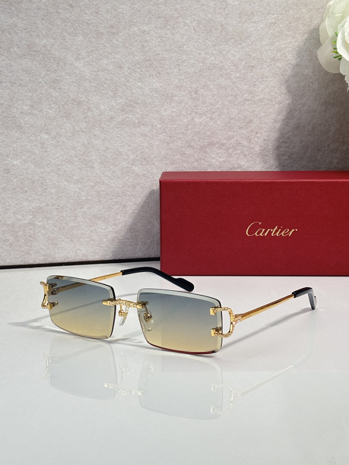Cartier Sunglasses AAAA-14619