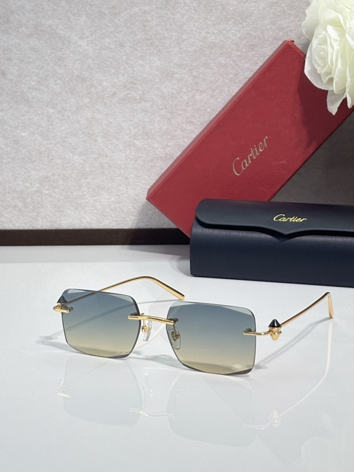 Cartier Sunglasses AAAA-13090