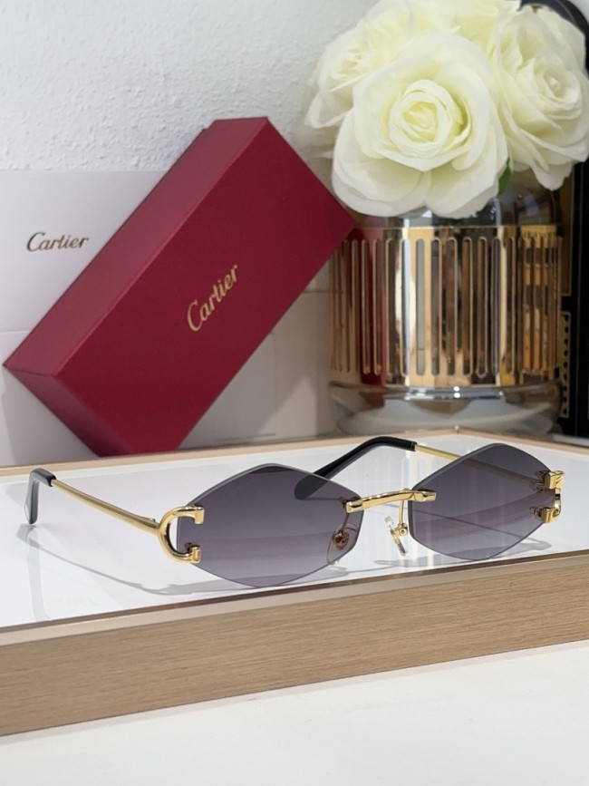 Cartier Sunglasses AAAA-13129
