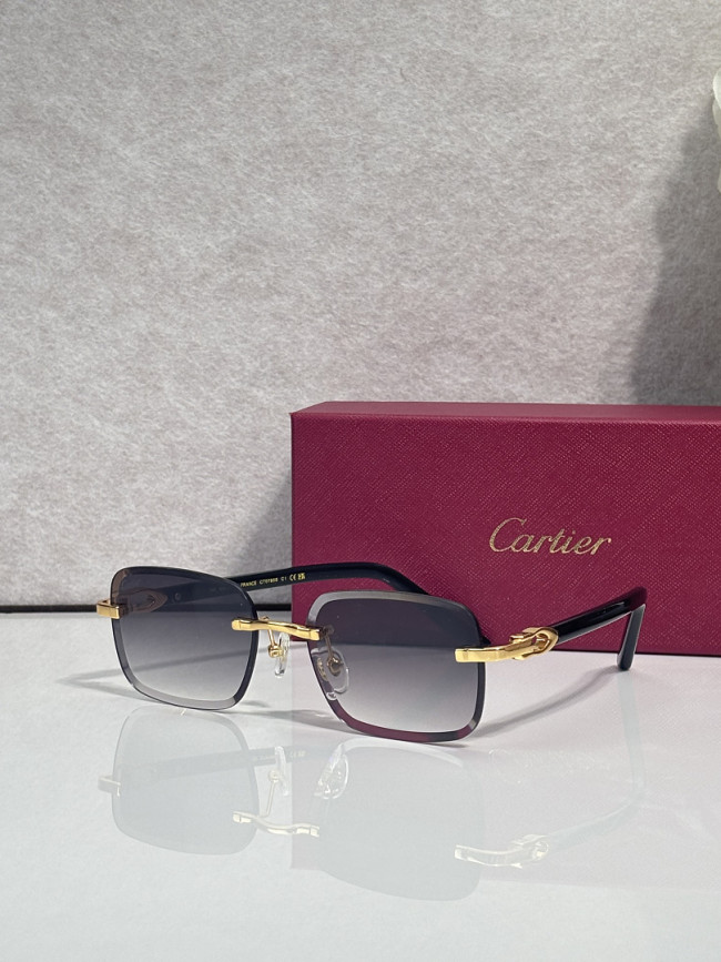 Cartier Sunglasses AAAA-14442