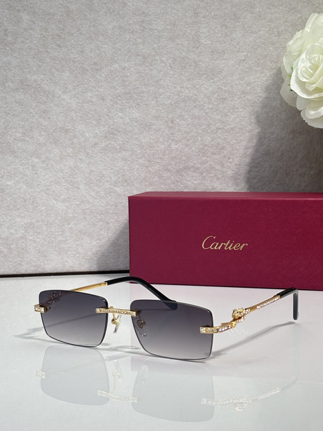 Cartier Sunglasses AAAA-14563