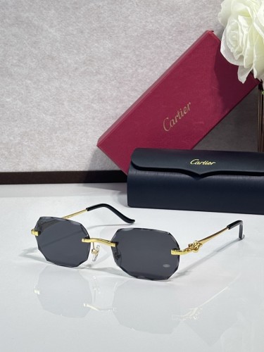 Cartier Sunglasses AAAA-13067