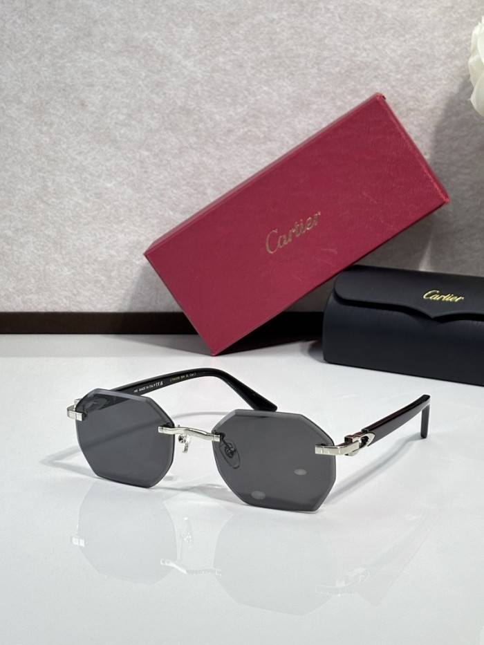 Cartier Sunglasses AAAA-12825