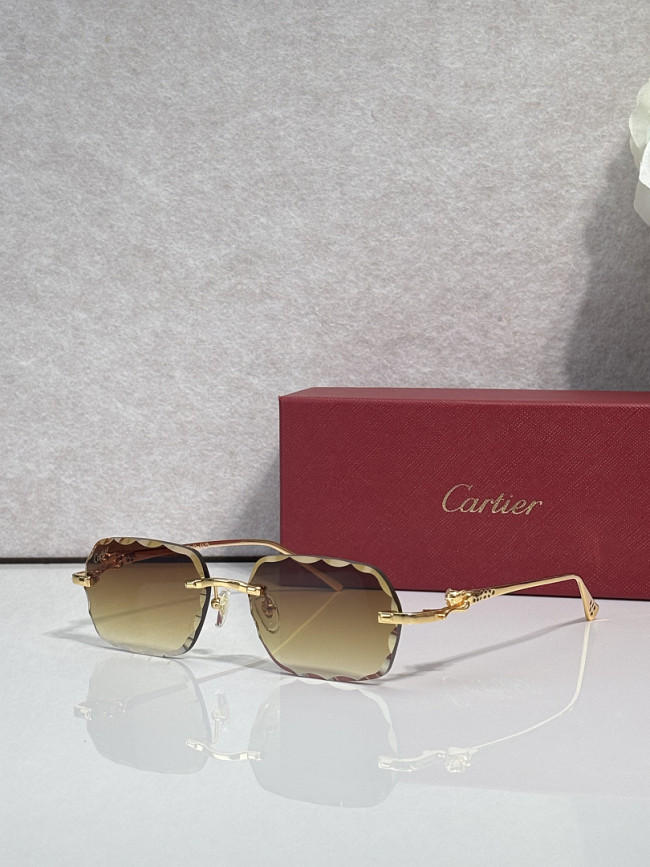 Cartier Sunglasses AAAA-14436