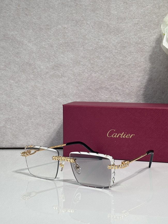 Cartier Sunglasses AAAA-14463