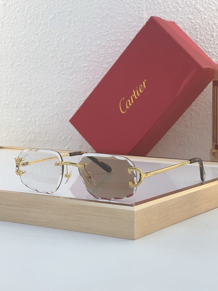Cartier Sunglasses AAAA-12876