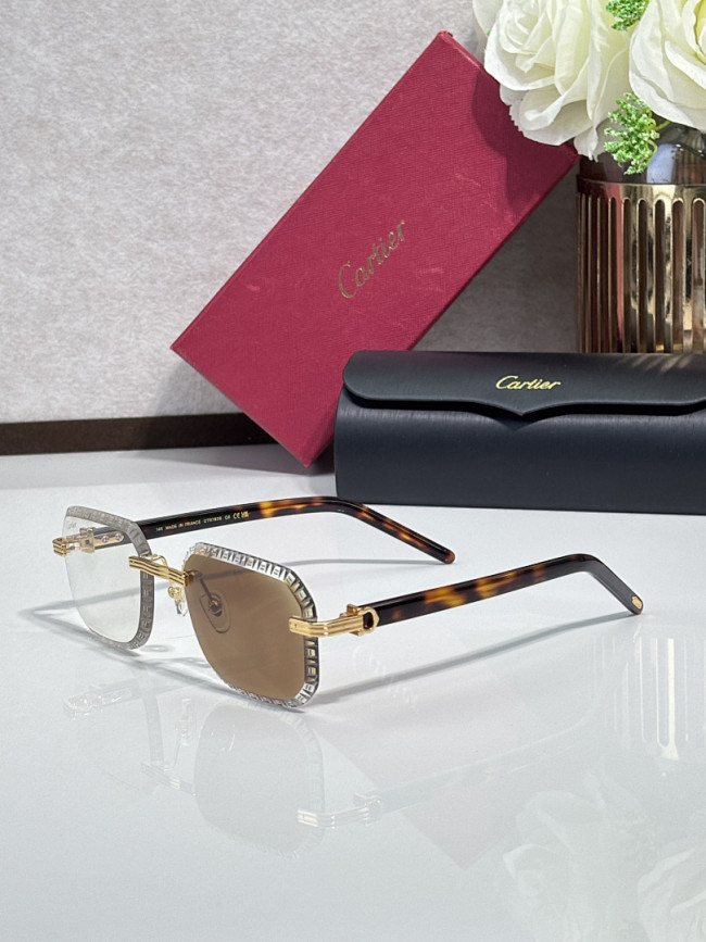 Cartier Sunglasses AAAA-14368
