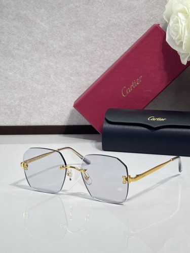 Cartier Sunglasses AAAA-12989