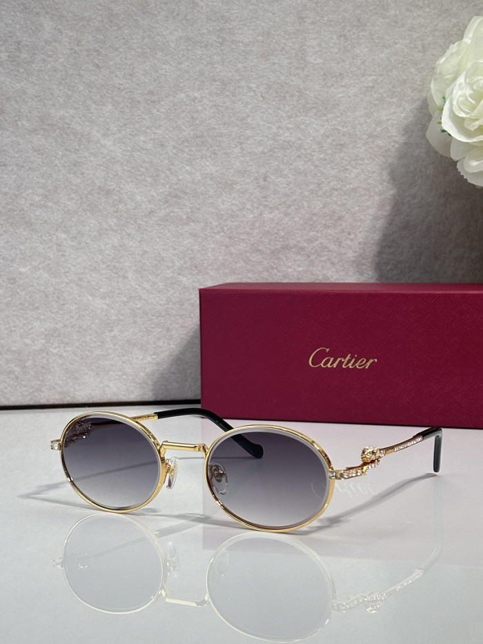 Cartier Sunglasses AAAA-14599