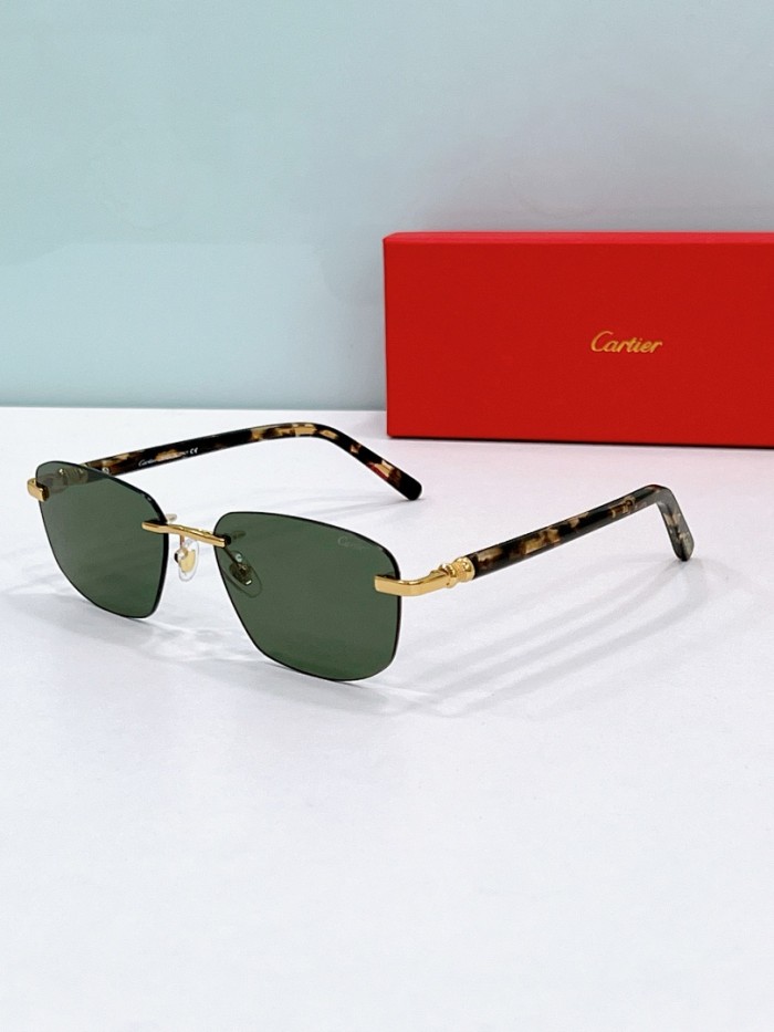 Cartier Sunglasses AAAA-12790