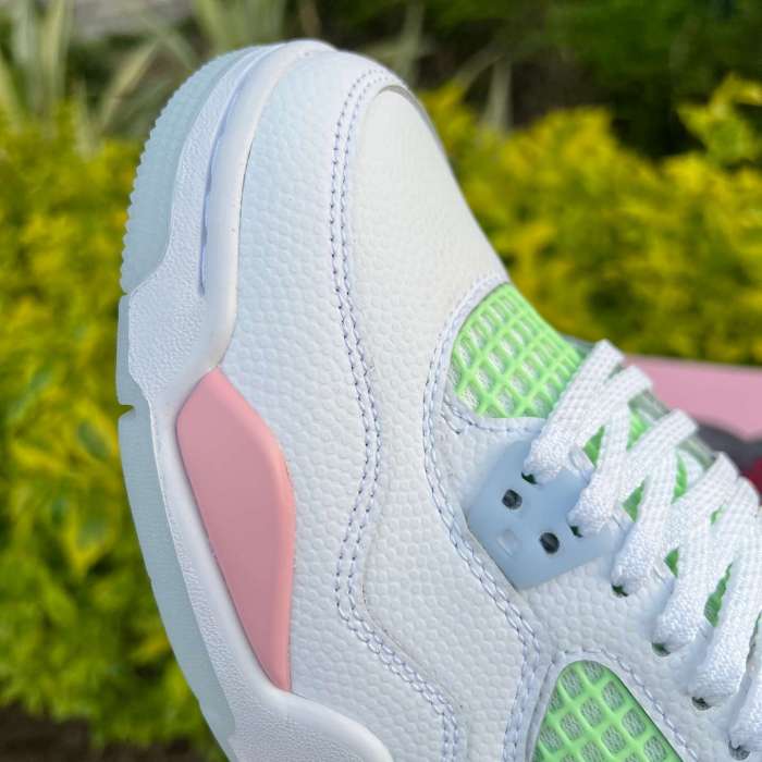 Authentic  Air Jordan 4 Retro Valentine's Day 2026