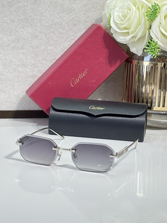 Cartier Sunglasses AAAA-14325