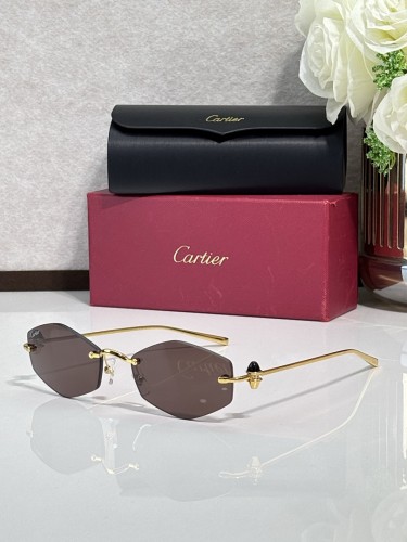 Cartier Sunglasses AAAA-13035