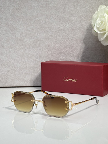 Cartier Sunglasses AAAA-14511