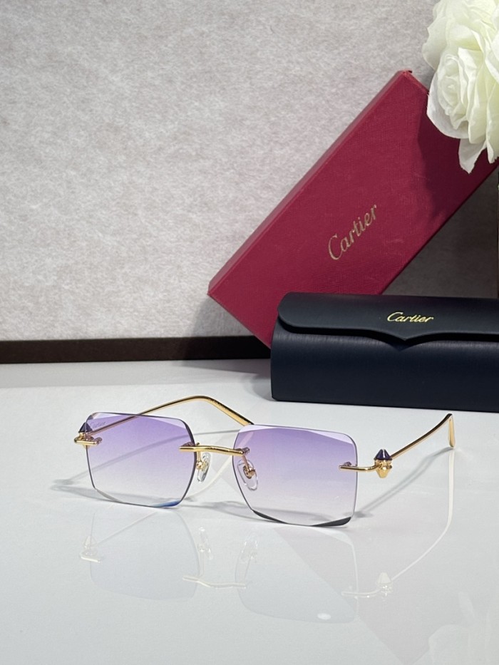 Cartier Sunglasses AAAA-13094