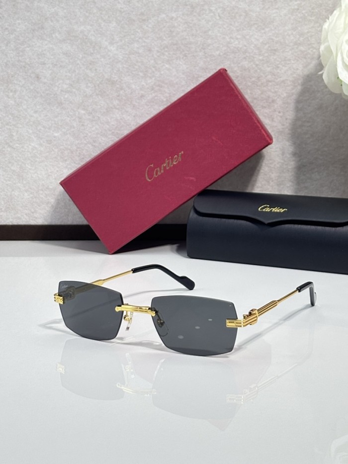Cartier Sunglasses AAAA-12914