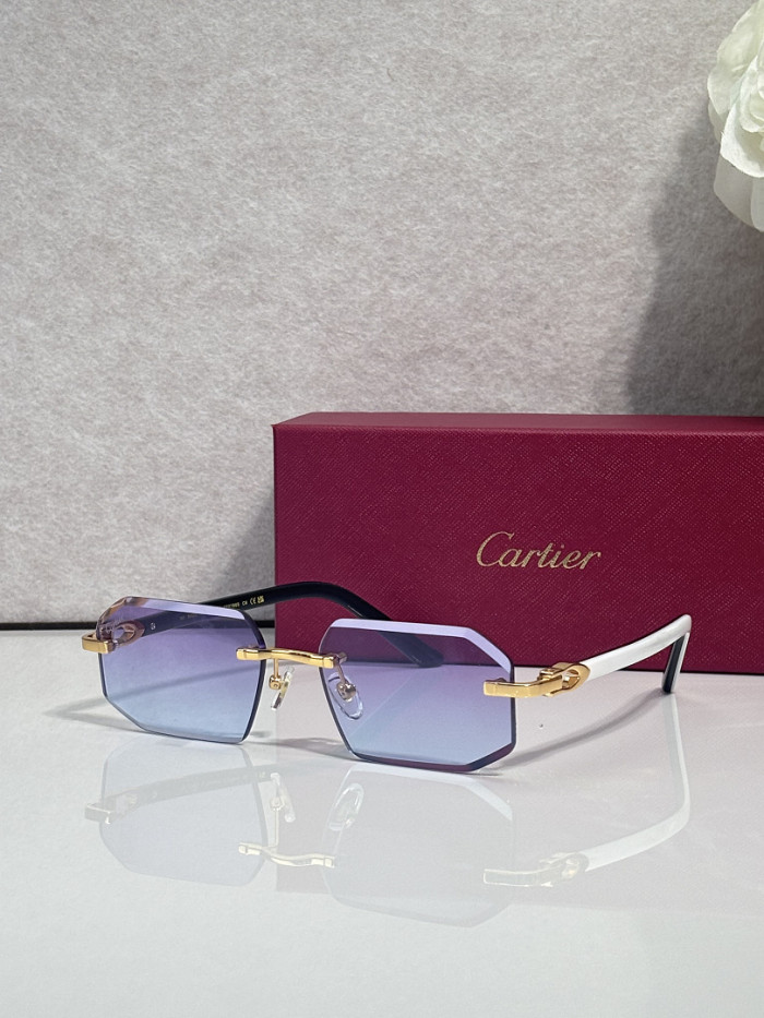 Cartier Sunglasses AAAA-14453