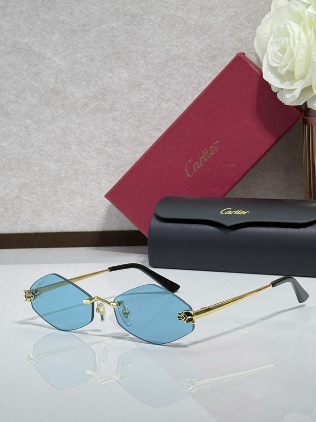 Cartier Sunglasses AAAA-12854
