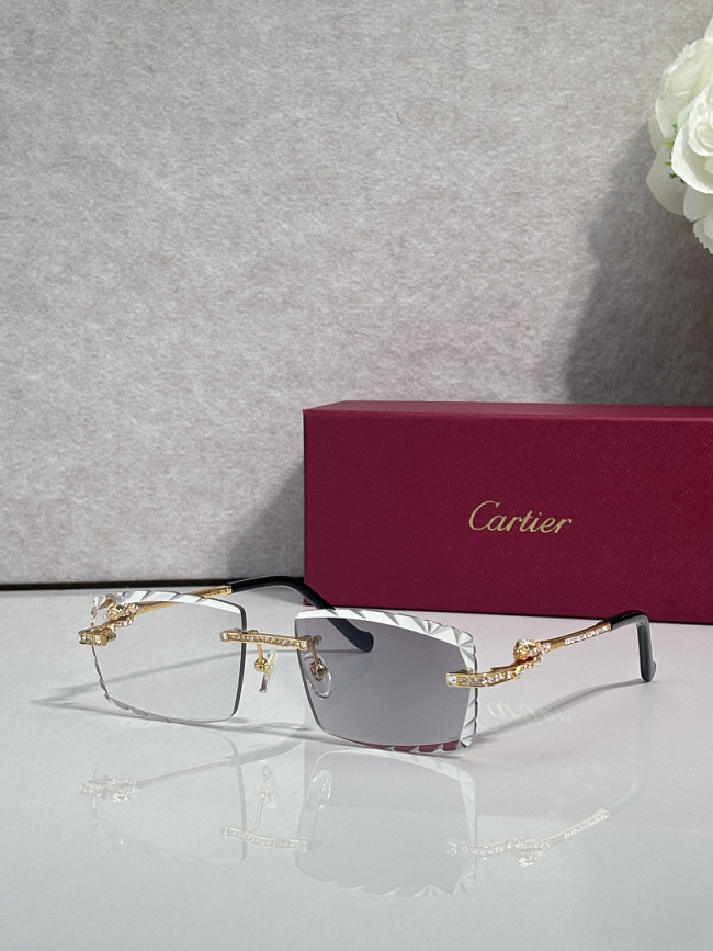Cartier Sunglasses AAAA-14558