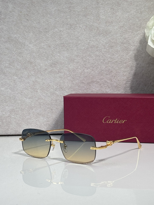 Cartier Sunglasses AAAA-14421