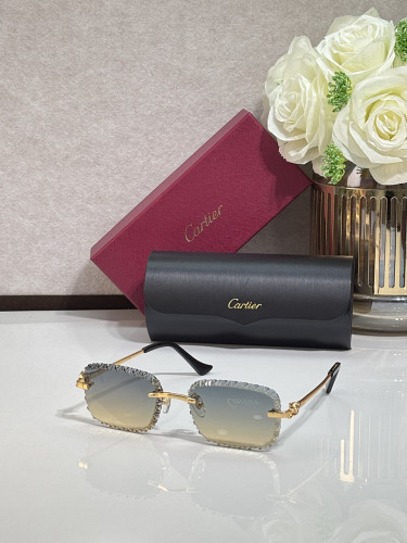 Cartier Sunglasses AAAA-14373
